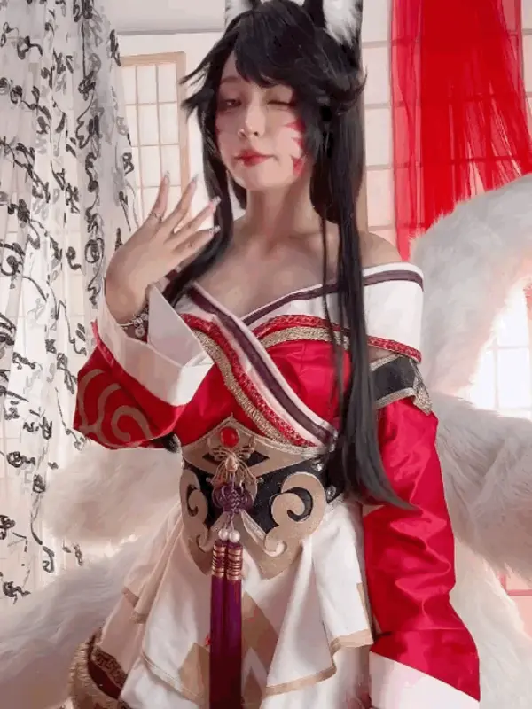 Ahri League of Legends - Umeko J